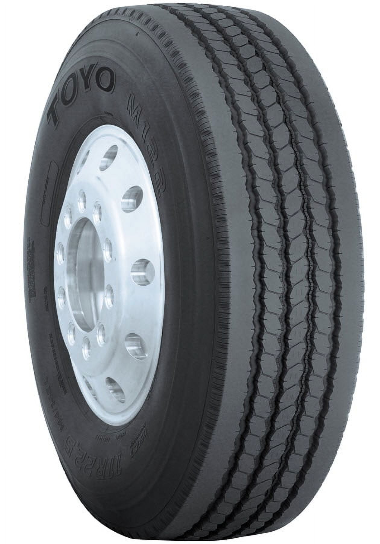 Toyo M122 255 70r22.5 Load H 1c All Position Commercial Tire - Walmart.com