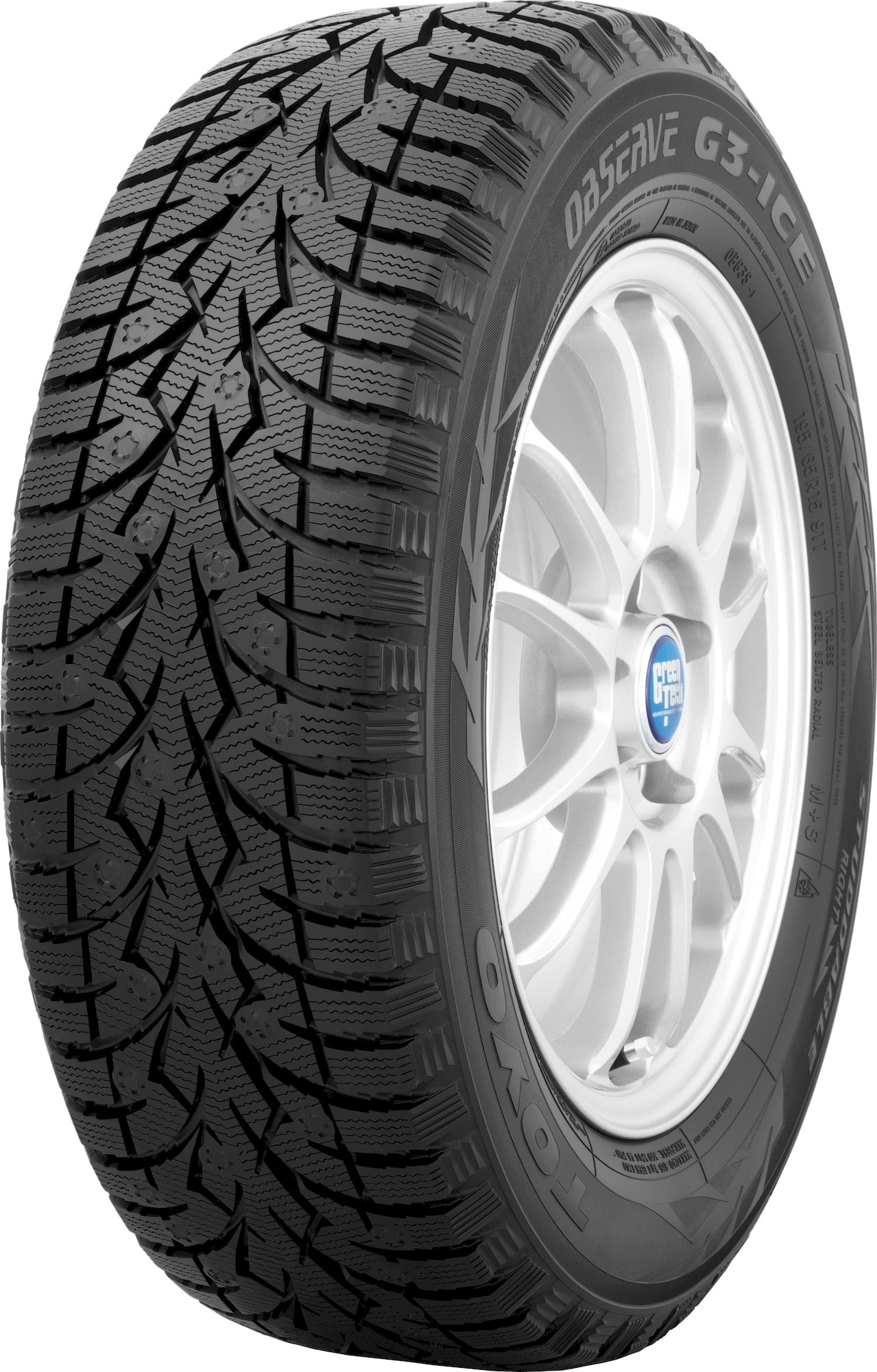 Toyo Observe G3-Ice 205/50R17 89T BSW - Walmart.com