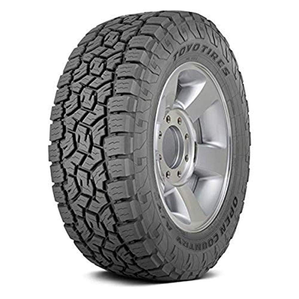 Toyo Open Country A/T III 245/75R16 111T (OWL) AT All Terrain Tire Fits: 2015 Toyota Tacoma TRD Pro, 1996-2002 Chevrolet Tahoe LT Sansujyuku sansujyuku.com