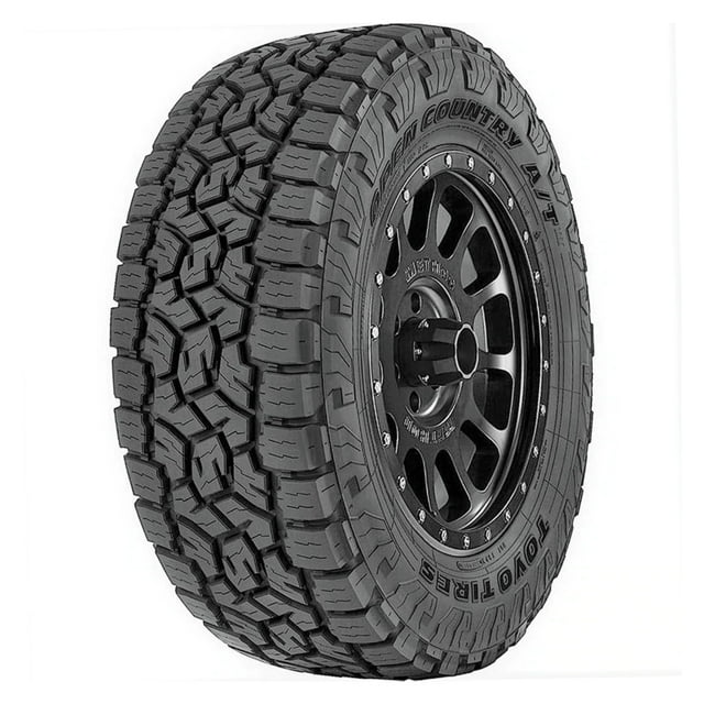 Toyo Open Country A/T III LT 275/65R18 Load C 6 Ply AT All Terrain Tire Fits: 2019-23 Chevrolet Silverado 1500 LT Trail Boss, 2004-08 Ford F-150 FX4 simolary.com 10 Toyo Open Country A/T III LT 275/65R18 Load C 6 Ply AT All Terrain Tire Fits: 2019-23 Chevrolet Silverado 1500 LT Trail Boss, 2004-08 Ford F-150 FX4 - Image 2