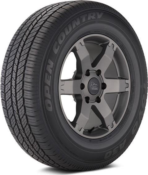 225/65R17夏タイヤ2019製 TOYO cnk1305 Toyo Open Country A30 P265/65R17 110S Light Truck & SUV Tire