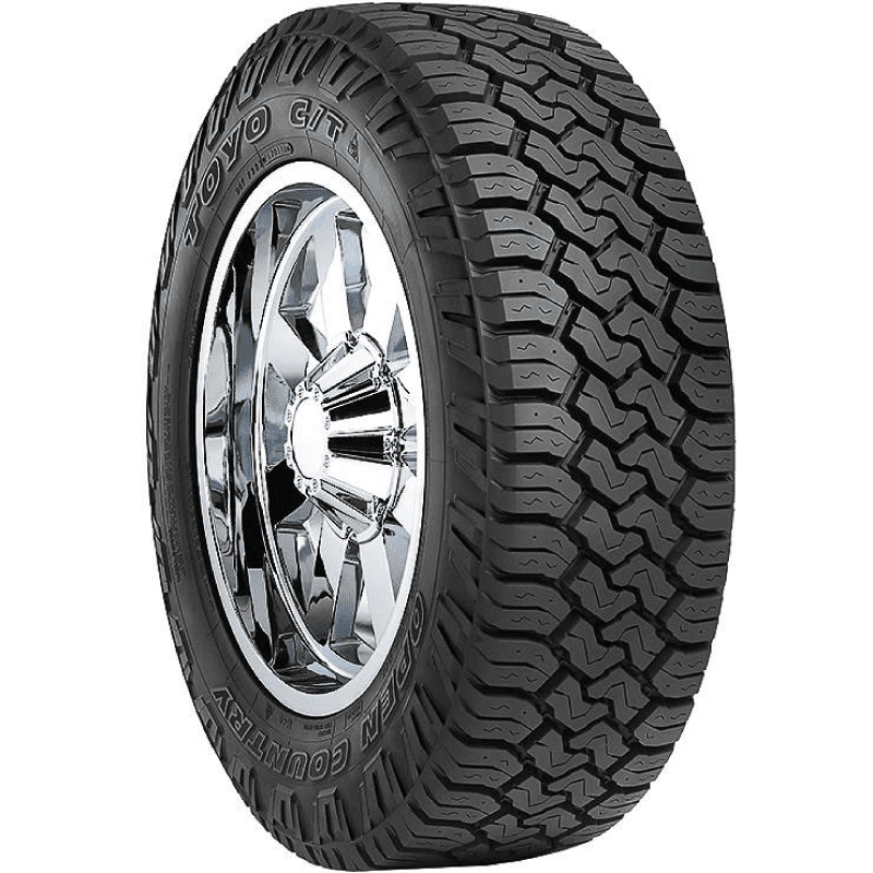 Toyo Open Country C/T LT265/75R16 Load E 10 Ply Light Truck Tire Sansujyuku sansujyuku.com