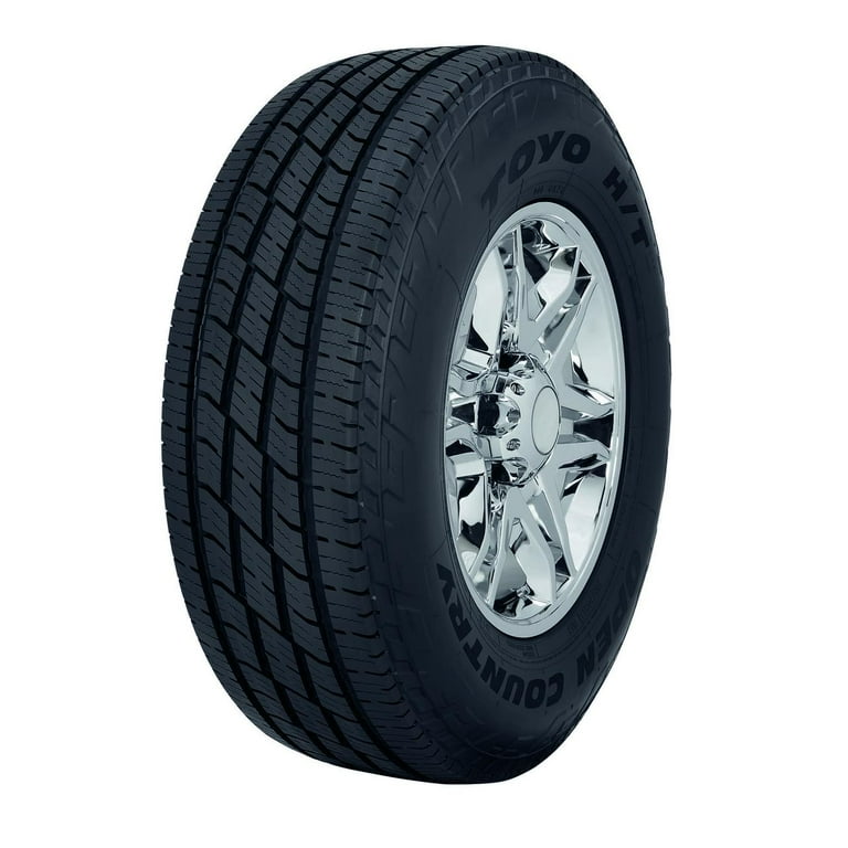 Toyo Open Country H/T II 255/70R16 111T All-Season Light Toyo Open Country H/T II 255/70R16 111T All-Season Light