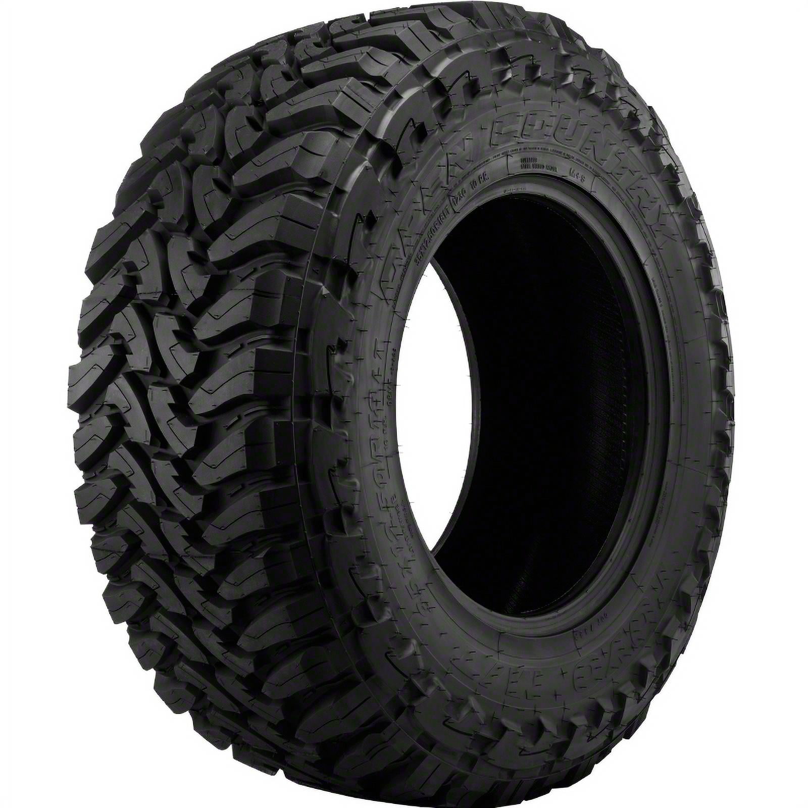 Toyo open country m/t durable mud-terrain tire lt295/60r20 126 