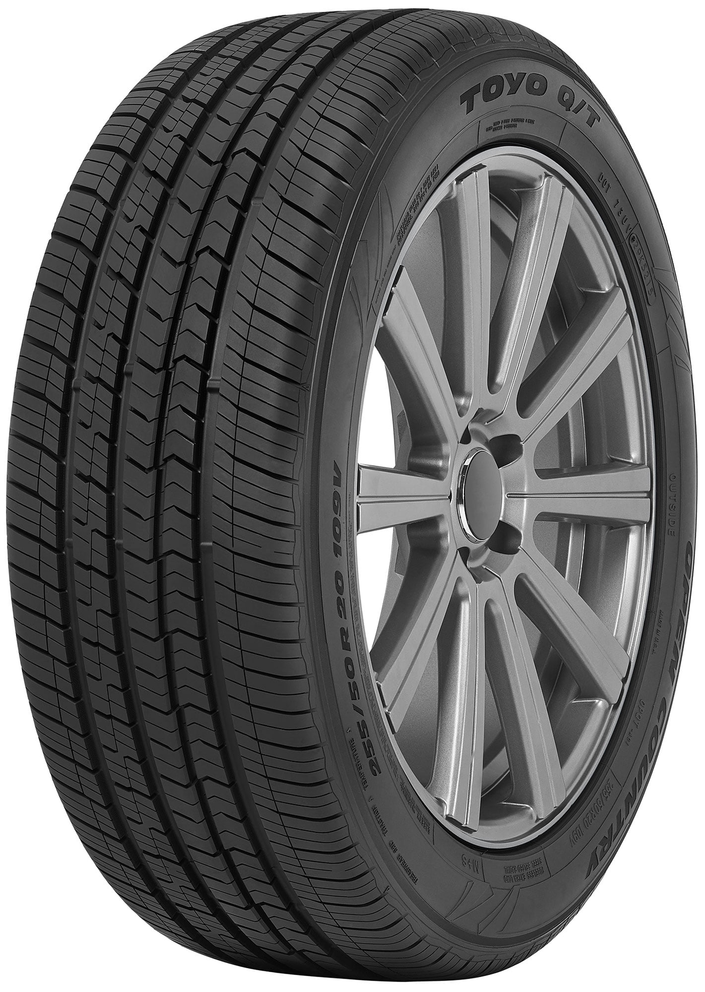 Toyo Open Country Q/T 255/50R20 109V XL BSW Touring tire Fits 201119