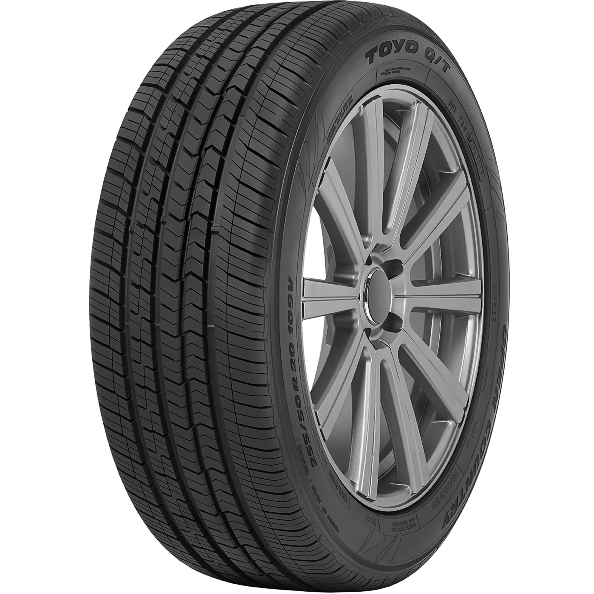 Toyo Open Country Q/T 225/65R17 102 H BW Tire - Walmart.com