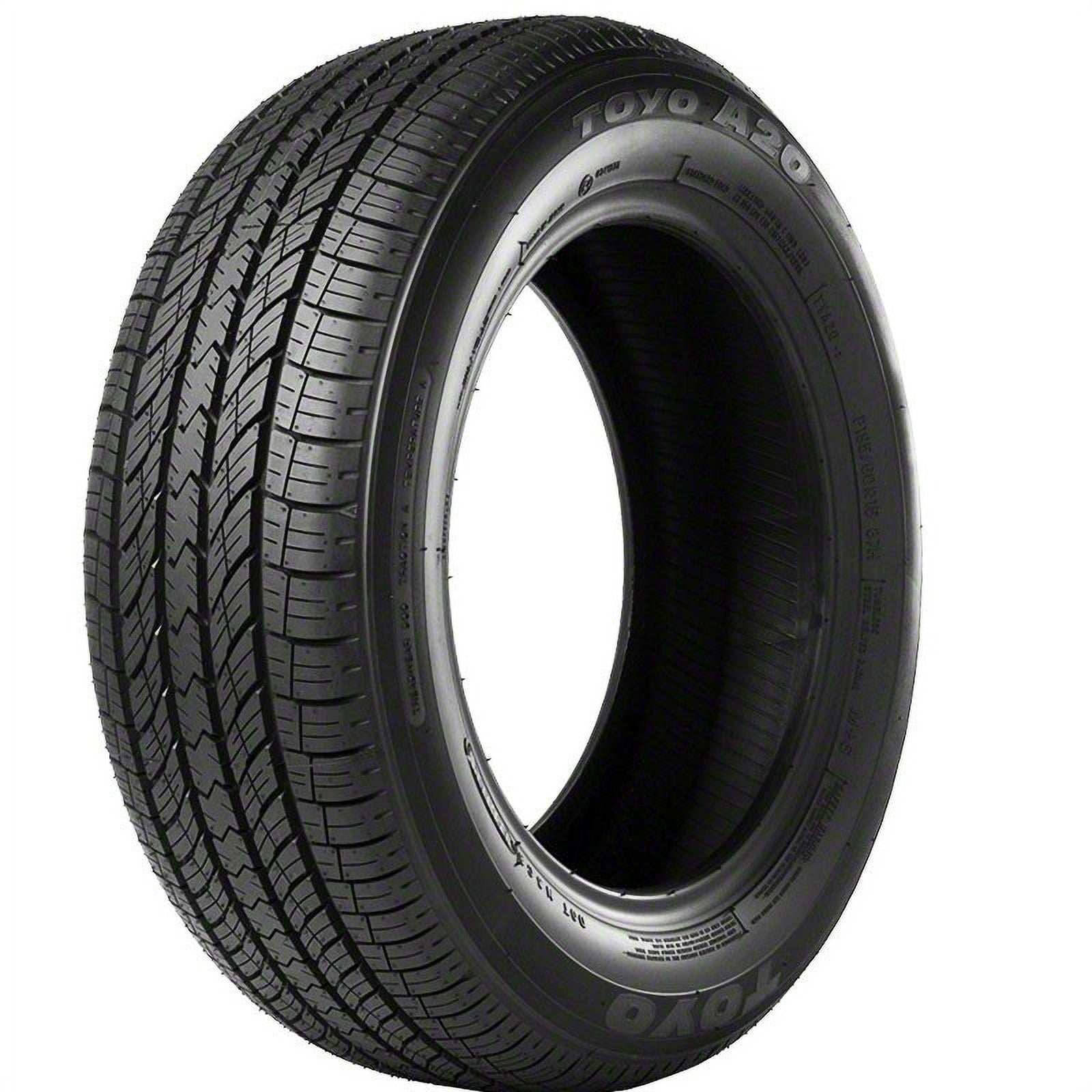 Toyo Proxes A20 All-Season 235/55-20 102 T Tire Fits: 2017-20 Cadillac XT5 Premium Luxury, 2014-17 INFINITI QX60 Hybrid simolary.com 10 Toyo Proxes A20 All-Season 235/55-20 102 T Tire Fits: 2017-20 Cadillac XT5 Premium Luxury, 2014-17 INFINITI QX60 Hybrid - Image 2
