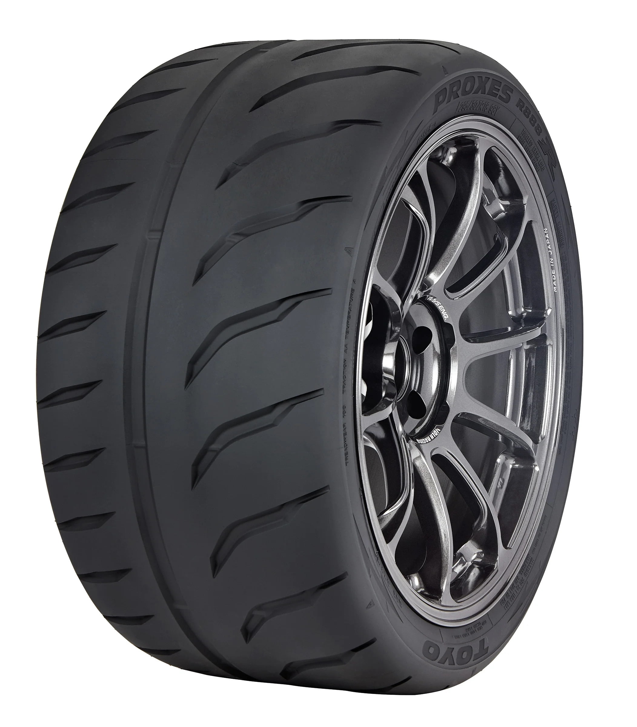 Toyo Proxes R888R All-Season 205/40ZR-17 84 Tire Fits: 2014-19