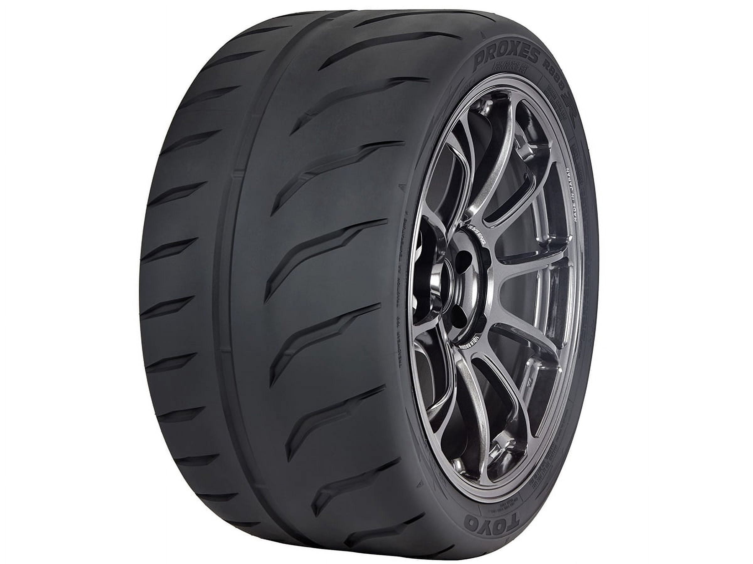 Toyo Proxes R888R 205/45R16 83W High Performance Tire Fits: 2007 Honda Fit Sport, 2007-11 Hyundai Accent SE