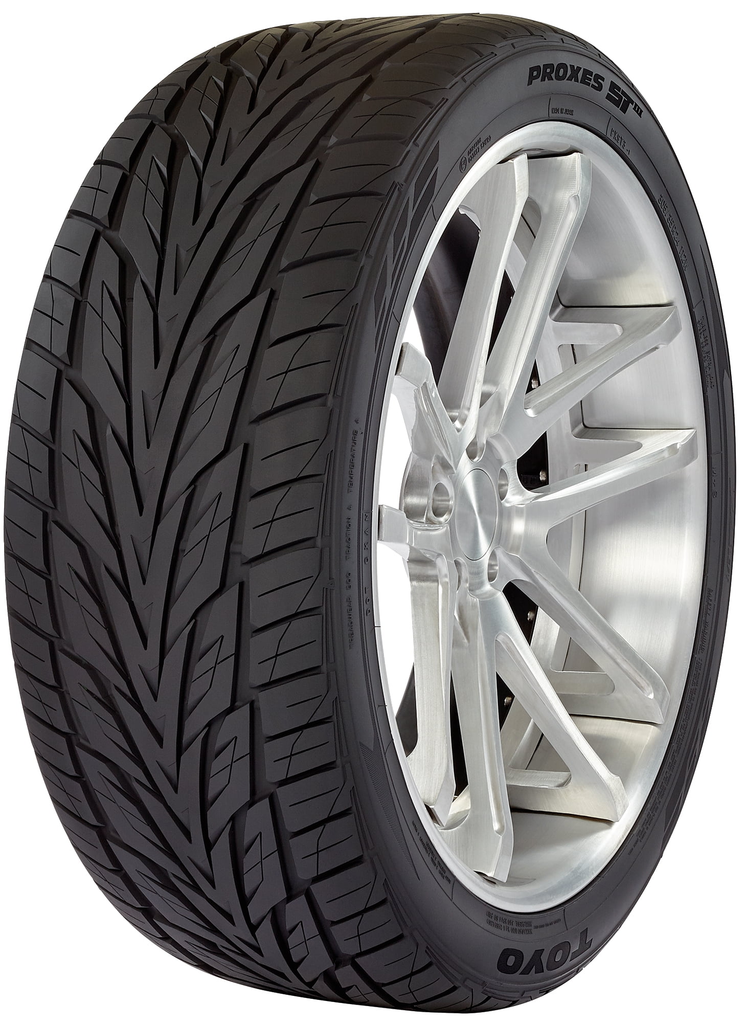 M TI（RAW) ヨーヨー Toyo Proxes ST III All-Season Radial Tire, 285/35R24 108W