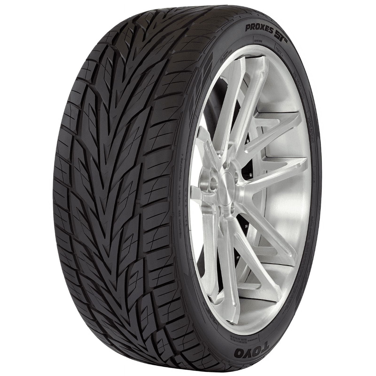 Toyo Proxes ST III All-Season 255/55R-18 109 Tire Fits: 2014-15 BMW X5 sDrive35i, 2011-13 BMW X5 xDrive35d