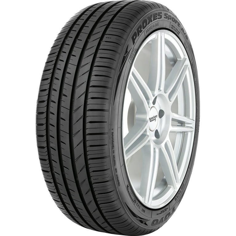 Toyo Proxes Sport A/S 235/45R18 98W All-Season tire Fits: 2010-12 Nissan  Altima SR, 2013-14 Honda Accord Sport