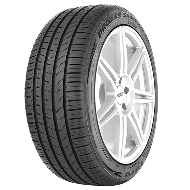 Toyo Proxes Sport A/S 245/40R18 97Y All-Season tire Fits: 2006-16  Mercedes-Benz E350 4Matic, 2016-22 Subaru Impreza Base