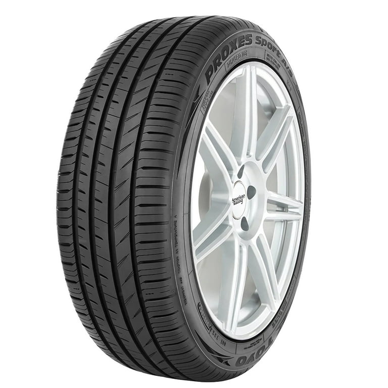 Toyo Proxes Sport A/S 245/40R19 98Y Tire, Fits 2016-23 Chevrolet 