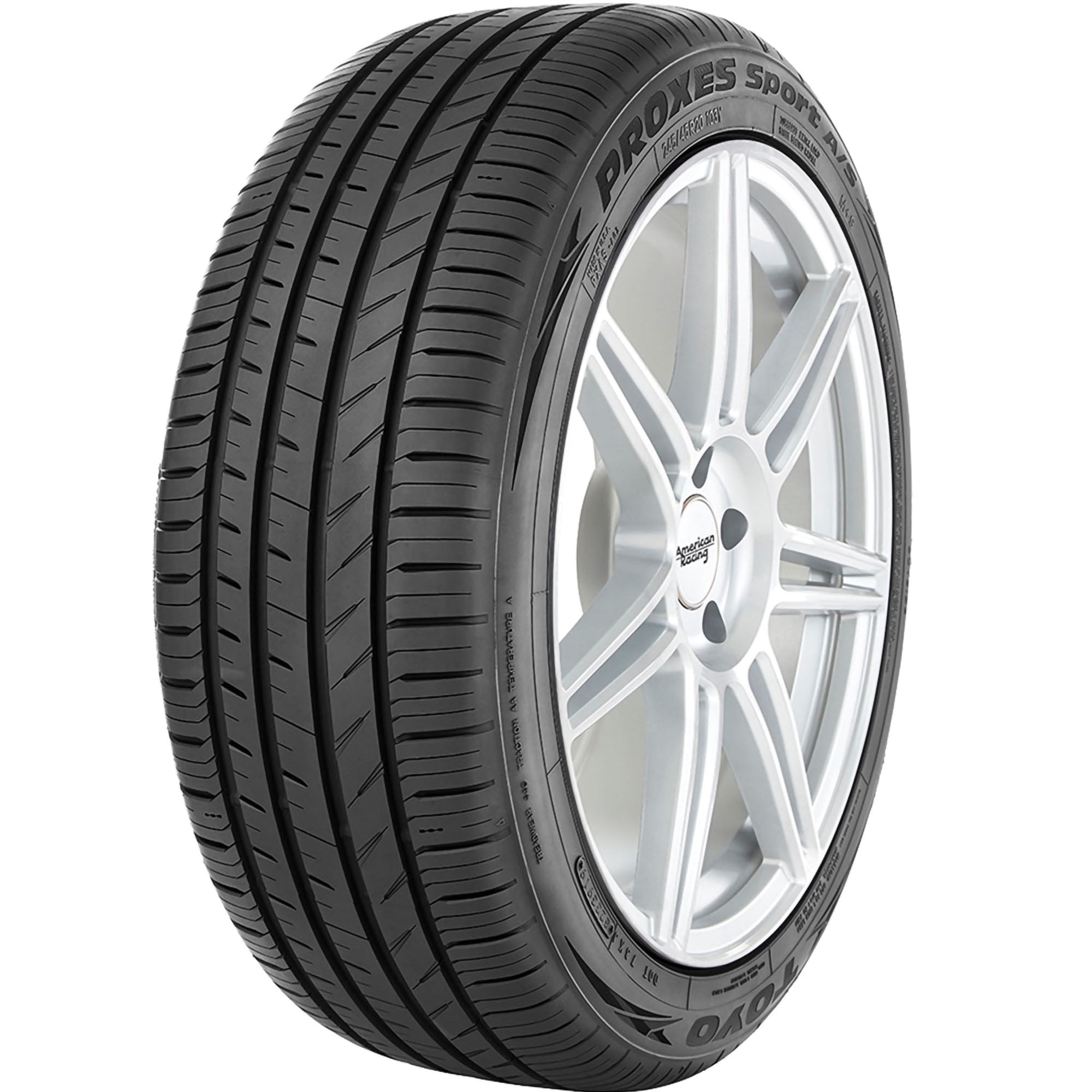 Toyo Proxes Sport A/S 225/40R18 92Y Tire for 2014-15 Honda Toyo Proxes Sport A/S 225/40R18 92Y Tire for 2014-15 Honda