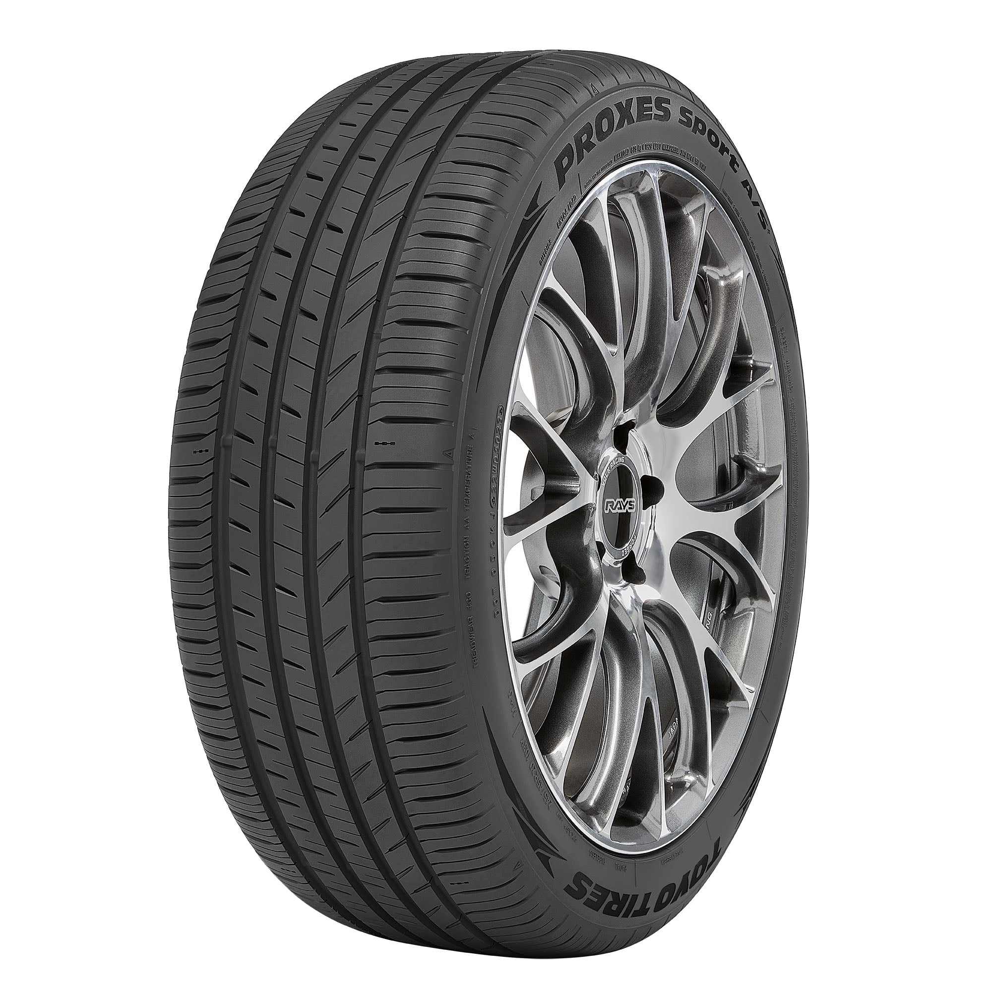 Toyo Proxes Sport A/S+ UHP All Season 235/40R19 96Y XL Passenger