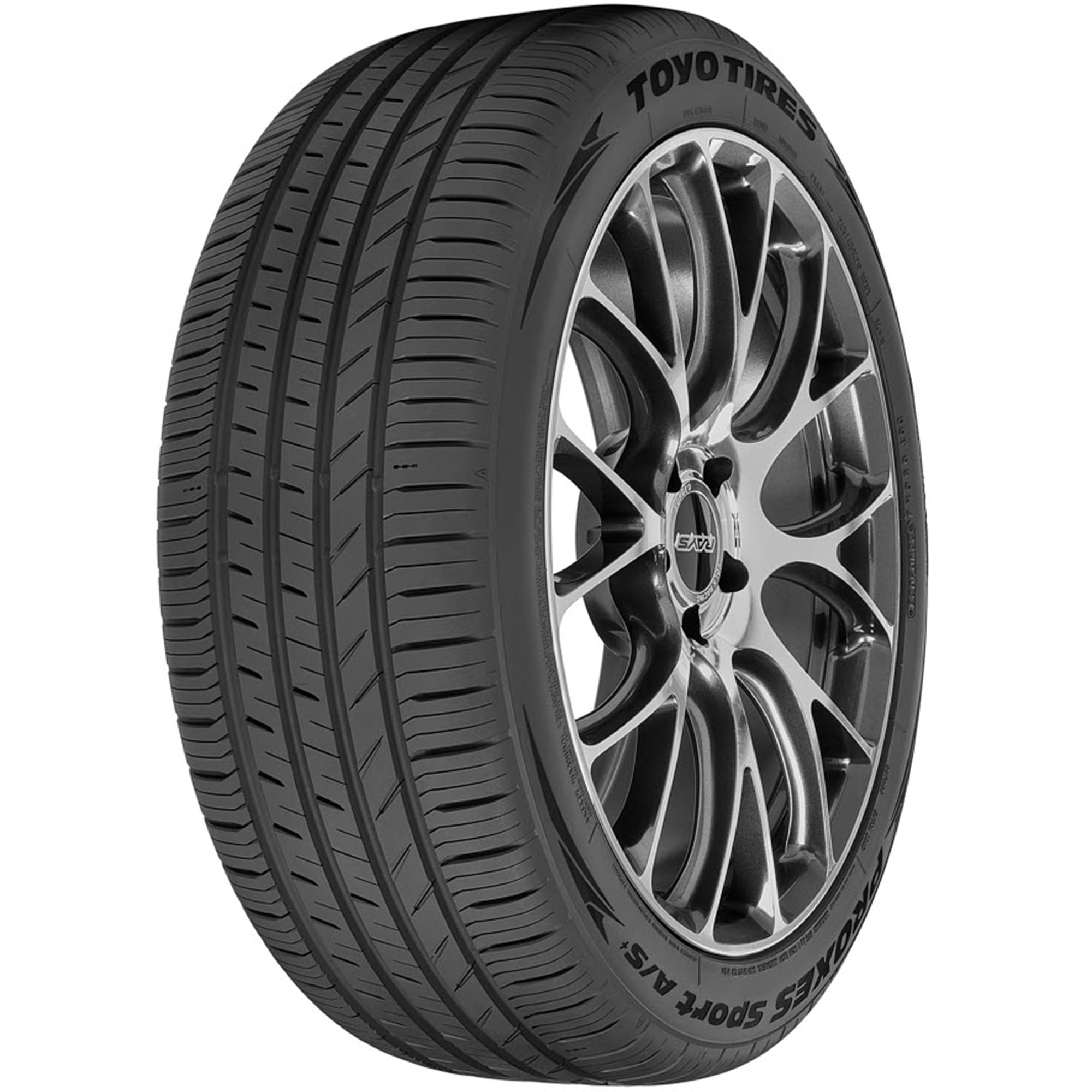 Toyo Proxes Sport A/S+ UHP All Season 245/45R18 100Y XL Passenger Tire ...