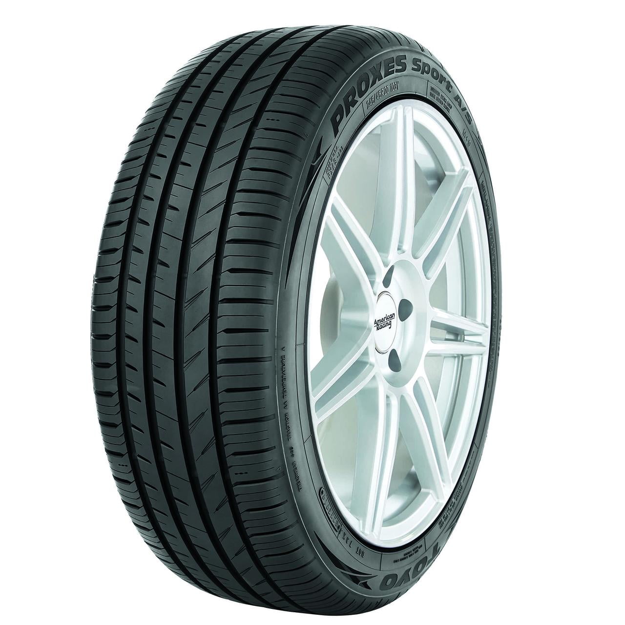 Toyo Proxes Sport A/S UHP All Season 255/35R19 96Y XL Passenger Tire