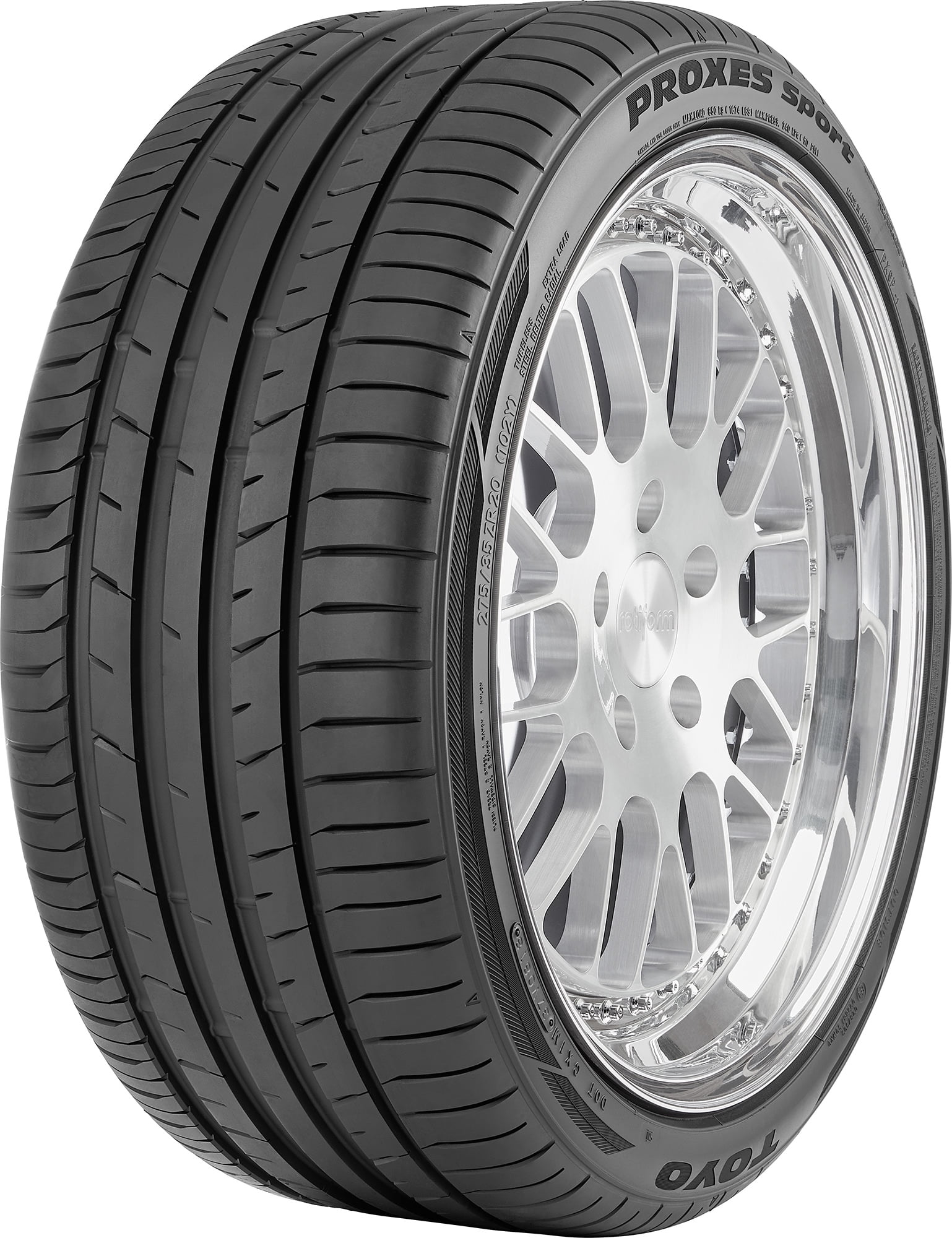 Toyo Proxes Sport All-Season 265/35ZR-19 98 Tire Fits: 2006 Nissan 350Z Base, 2016-19 Cadillac CTS V Sansujyuku sansujyuku.com