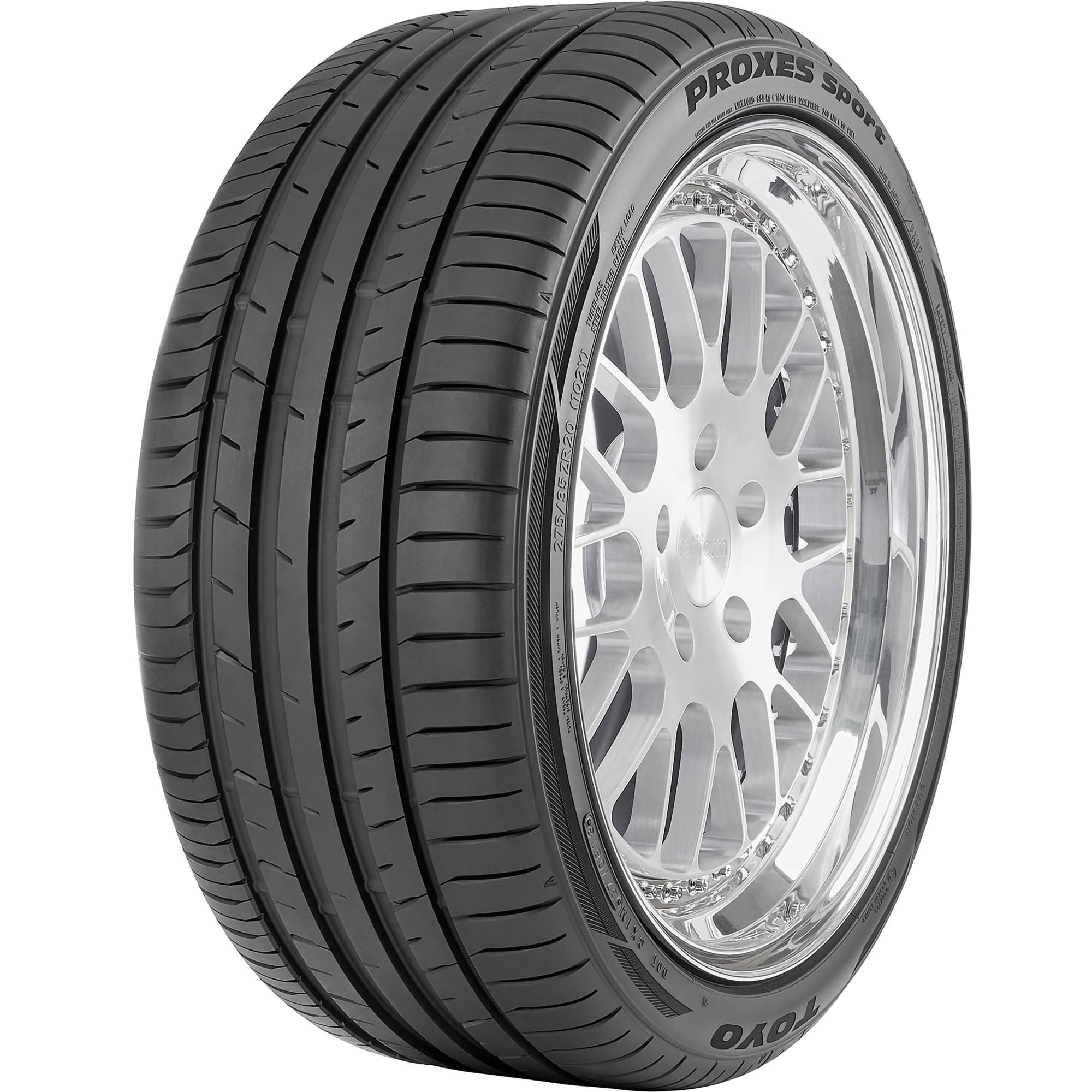 Toyo Proxes Sport Tire - 235/40ZR19 96Y, For Sports Cars & Luxury