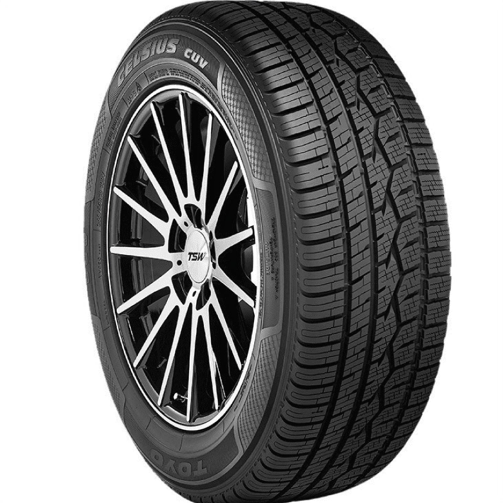 Toyo celsius cuv 235/55r19 105v xl tire