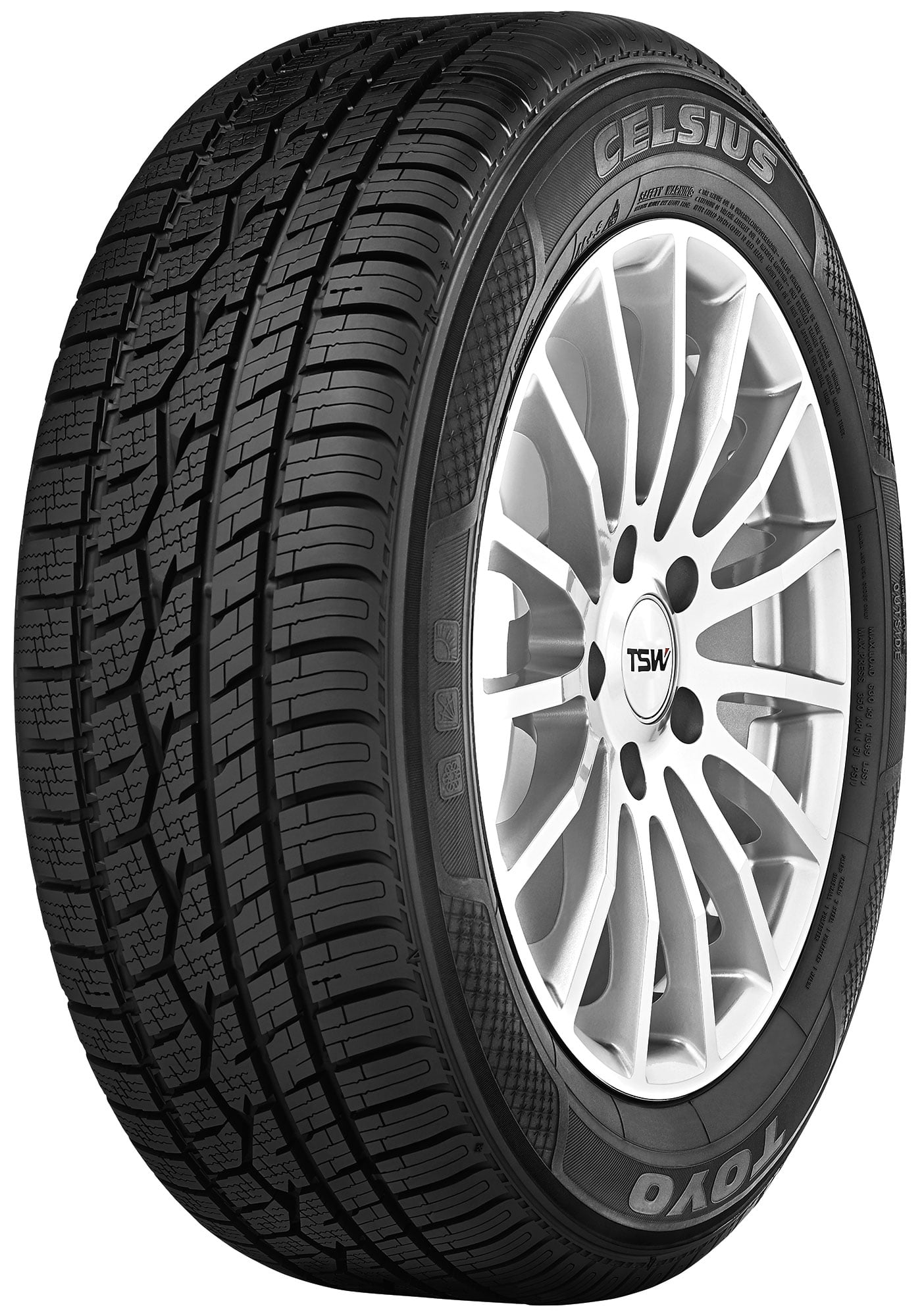Toyo celsius pcr P245/40R20 99V all-season tire Sansujyuku sansujyuku.com
