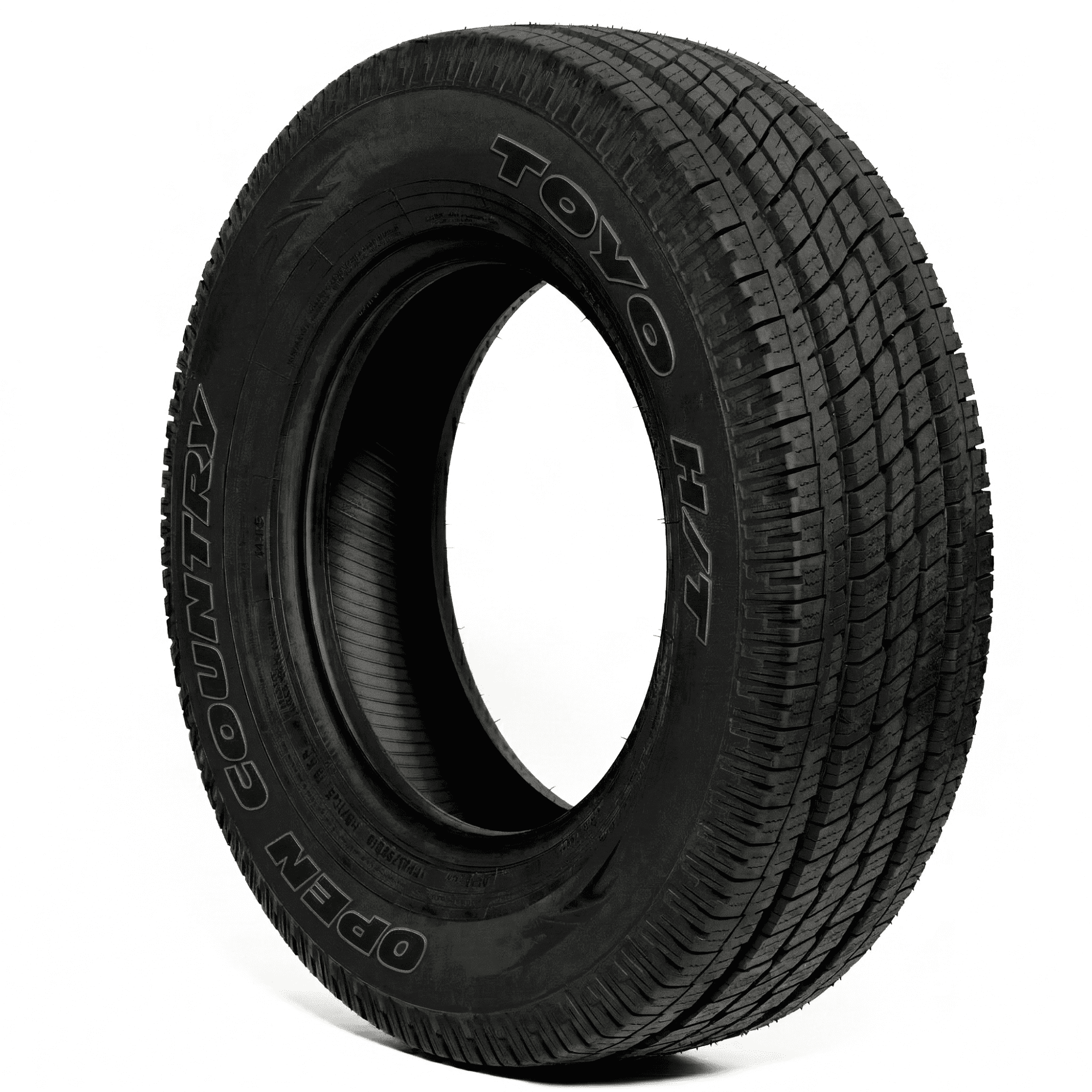 Toyo open country h/t 235/7516 106s b (4 ply) bw Fits: 1999-2001 Chevrolet Silverado 1500 LT, 2005-07 Chevrolet Trailblazer LT