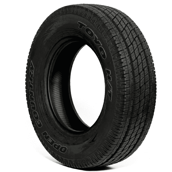 Toyo open country h/t 235/7516 106s b (4 ply) bw Fits: 1999-2001 Chevrolet Silverado 1500 LT, 2005-07 Chevrolet Trailblazer LT