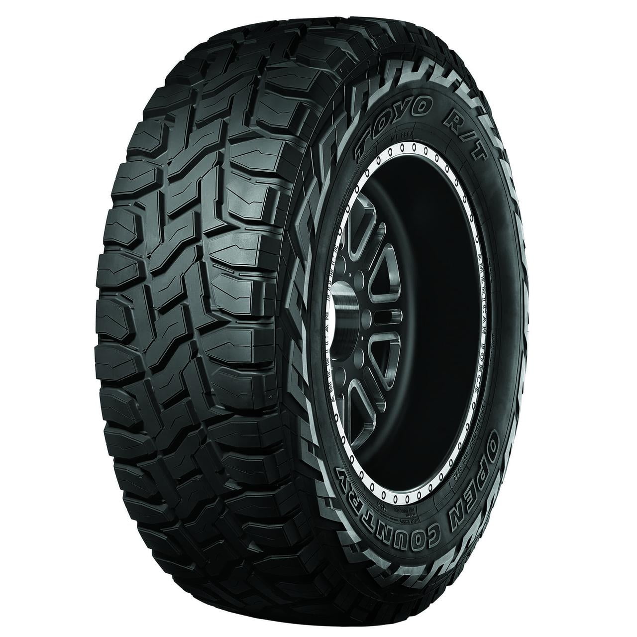 Toyo Open Country R/T Rugged Terrain LT37X12.50R22 123Q E Light Truck Tire
