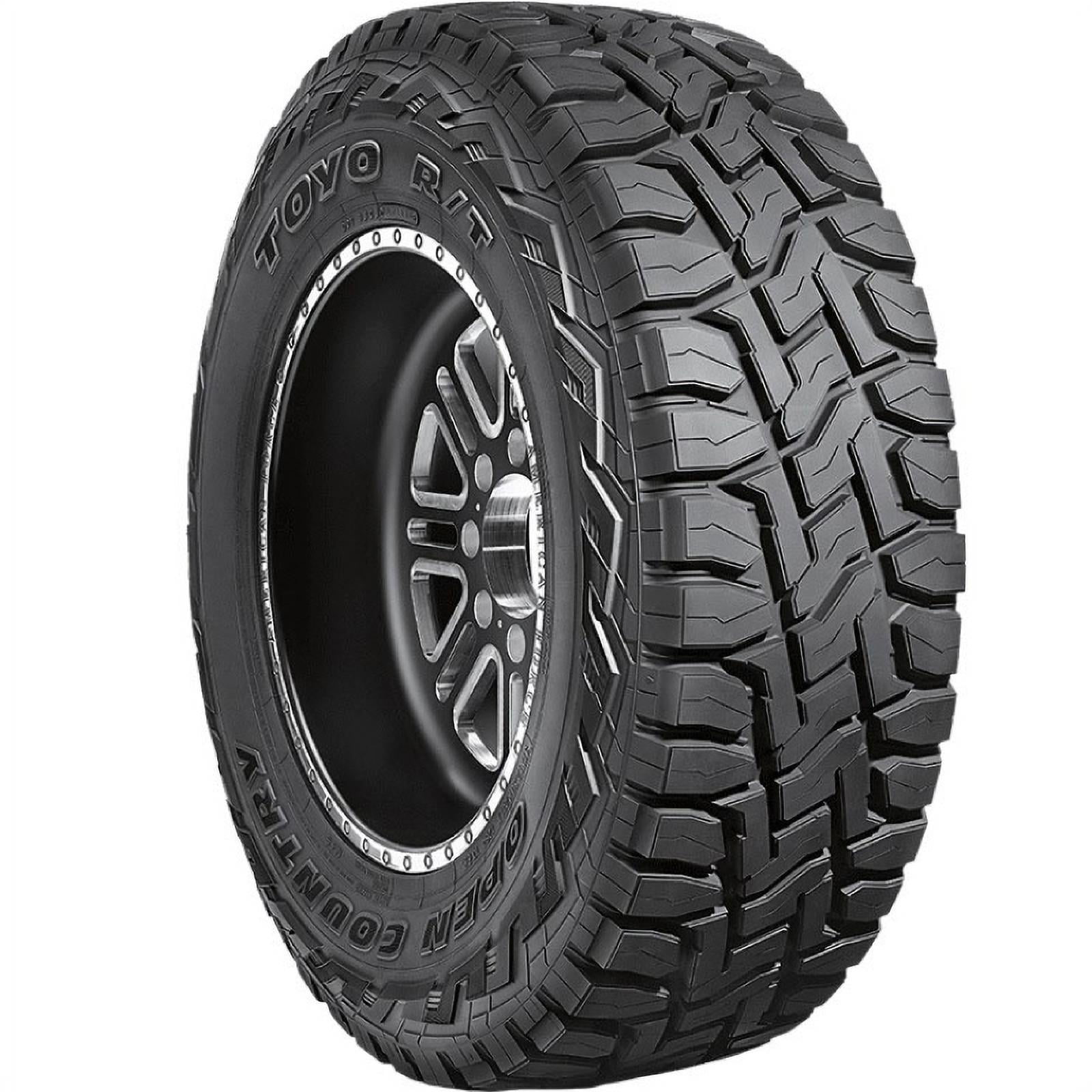 Toyo Open Country R/T LT295/70R17 121Q E (10 Ply) BW - Mud Toyo Open Country R/T LT295/70R17 121Q E (10 Ply) BW - Mud