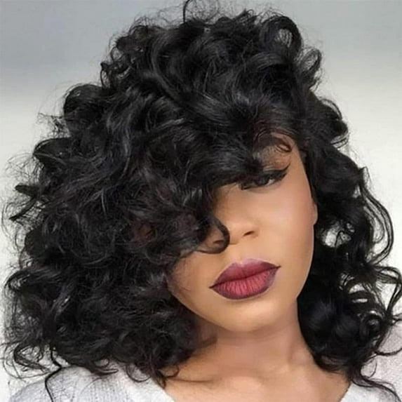ToyoTree Ocean Wave Crochet Hair - 9 Inch 8packs Natural Black Crochet Braids, Synthetic Braiding Hair Extensions (9 inch, 1B)