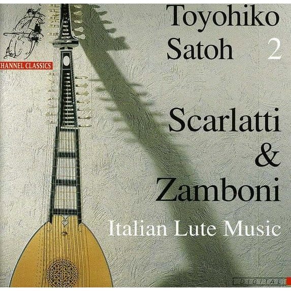 Toyohiko Satoh - 18th Century Italian, Volume 2 (Lute) - Music & Performance - CD