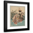 thumbnail image 1 of Toyokuni Utagawa 11x14 Black Modern Framed Museum Art Print Titled - Actors (1769-1825), 1 of 5