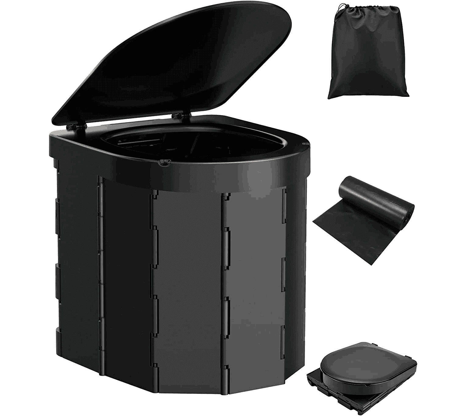 Toyoso Portable Toilet for Camping, Portable Potty for Adults, Porta