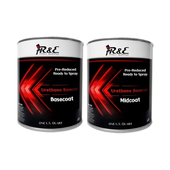 R&E Paint Supply Compatible with Toyota 089, Wind Chill, Tri-Coat Automotive Paint