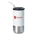 thumbnail image 1 of Toyota 16 oz Tumbler with Straw, 1 of 1