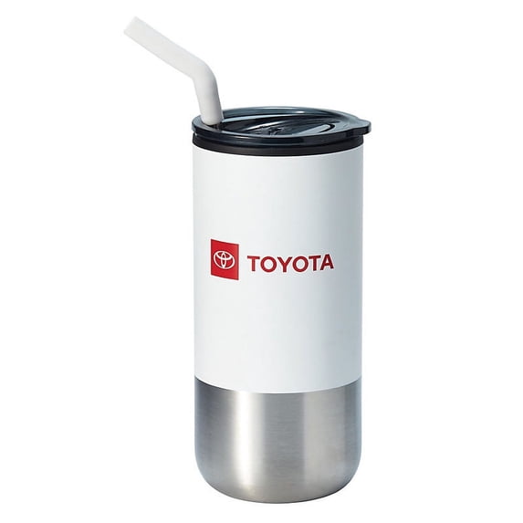 Toyota 16 oz Tumbler with Straw