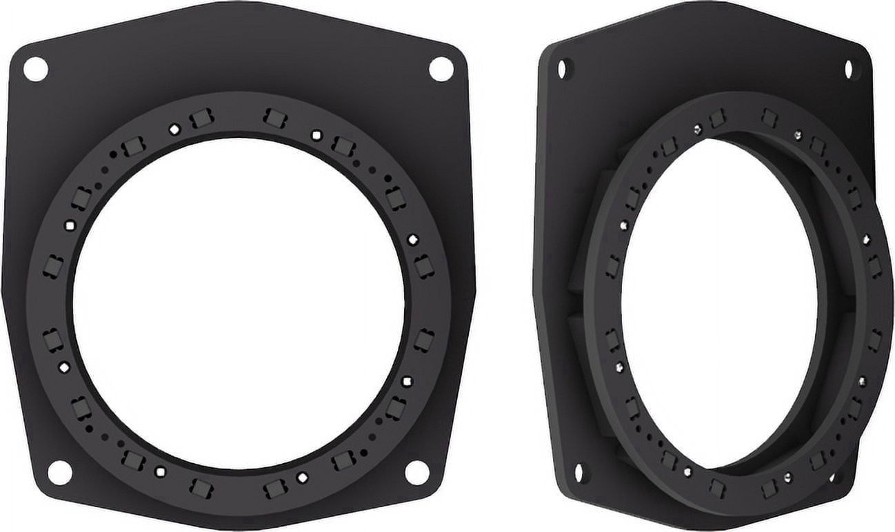 Toyota 1996-2000 Rav4 6 1/2" 6.5" Front Door Speaker Adapters - SAK034_55 - 1 Pair