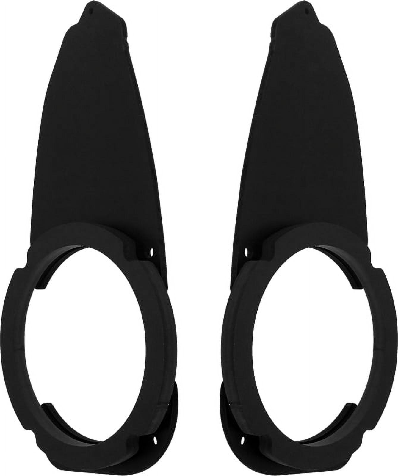 1993-1998 Supra 6 1/2" Front Door Speaker Adapter Spacer Rings SAK117_55 - View #8