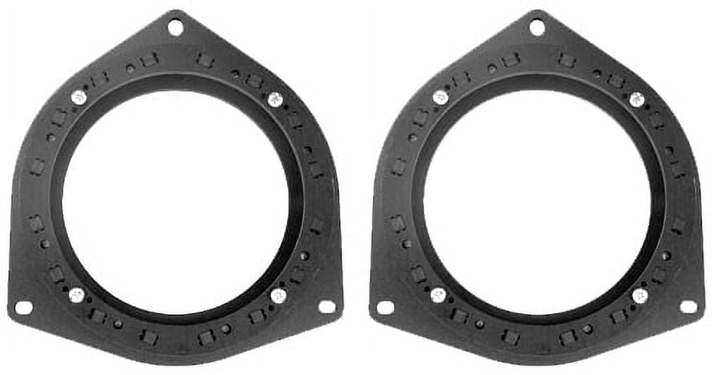 1993-1998 Supra 6 1/2" Front Door Speaker Adapter Spacer Rings SAK117_55 - View #7