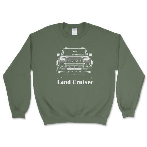 Toyota 2025 Land Cruiser Sweatshirt