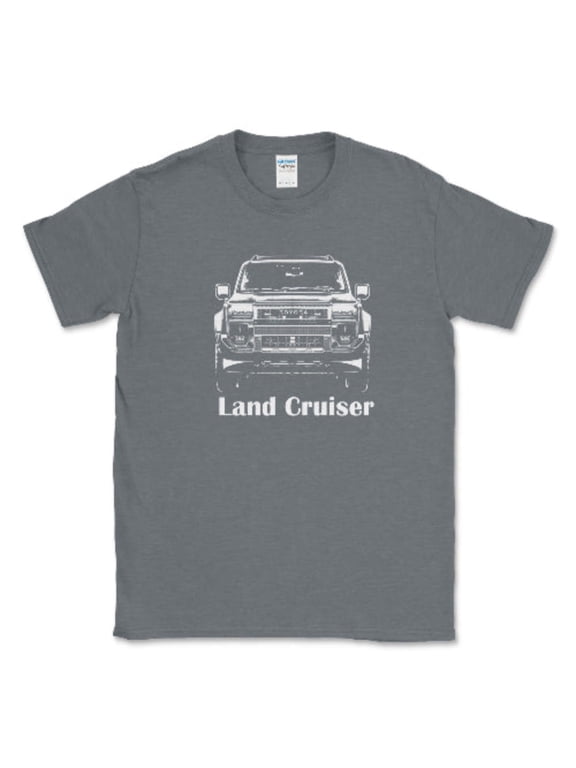 Land Cruiser Tshirt Licensed Toyota Merchandise