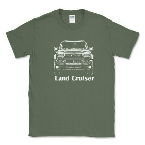 Toyota 2025 Land Cruiser Tshirt Licensed Toyota Merchandise