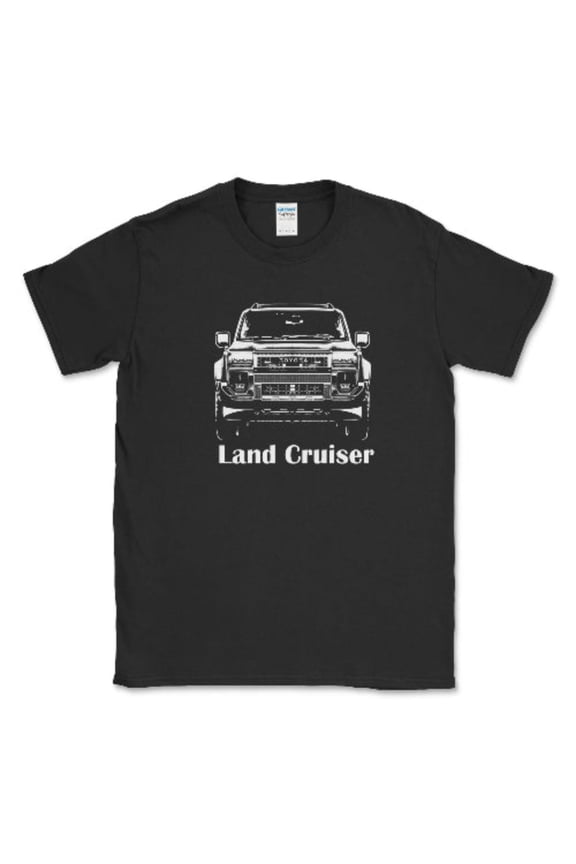 2025 Land Cruiser Tshirt Licensed Toyota Merchandise