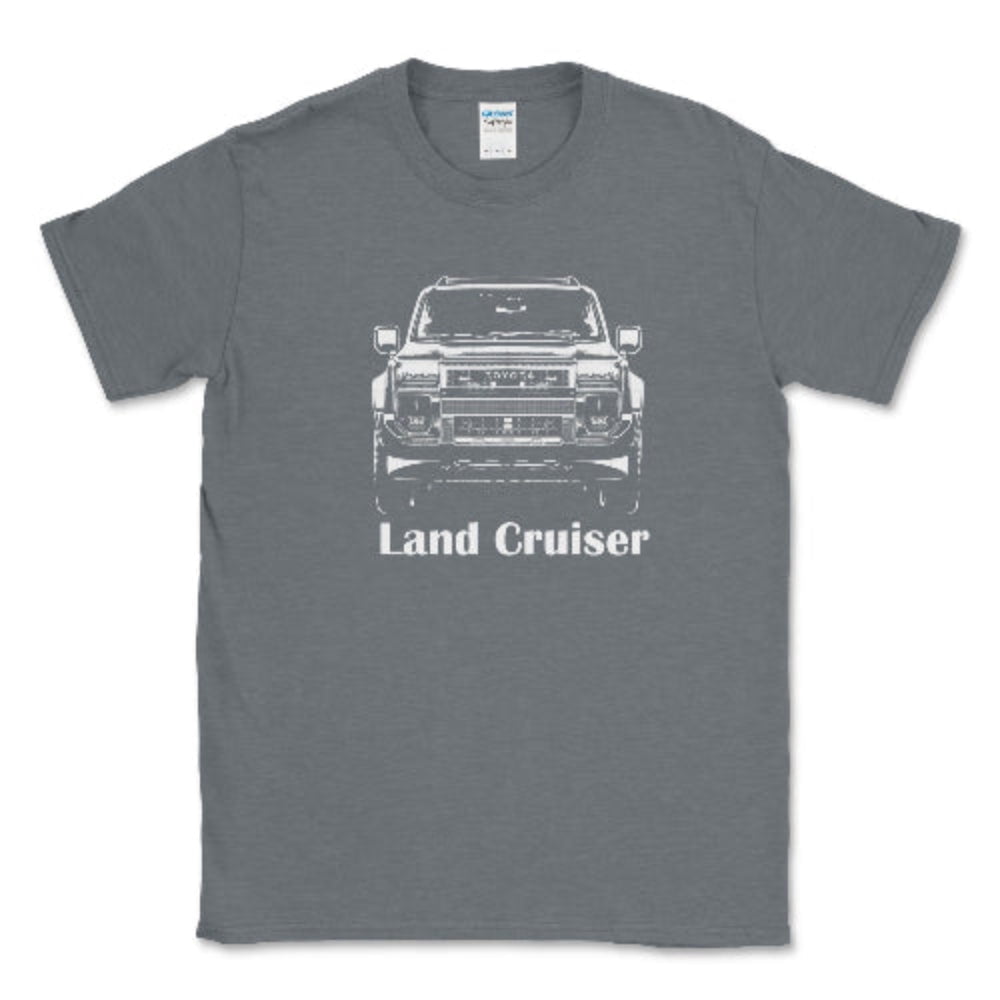 Toyota 2025 Land Cruiser Tshirt Licensed Toyota Merchandise