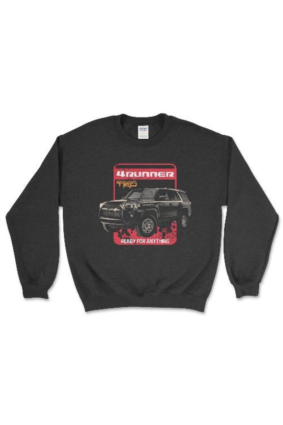 4 Runner Ready for Anything Crewneck Sweatshirt