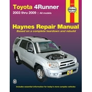 Toyota 4Runner 03-09 Haynes Repair Manual ^