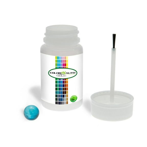 Toyota 4Runner 1996-02 STELLAR BLUE PEARL 8L7 Single Stage Automotive Paint 1 OZ Brush-In-Lid Bottle