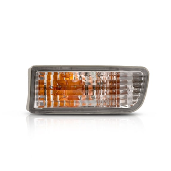 For Toyota 4Runner 1999 2000 2001 2002 Turn Signal Light Assembly Passenger Side | Front | CAPA | w/ Bumper Mounted | Replacement For TO2531133, TO2531133C | 615343519531, 8151035260