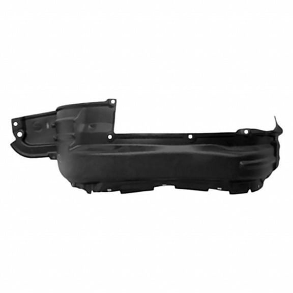 For Toyota 4Runner 2010 11 12 2013 Fender Liner Driver Side | Inner | Front | Trail Model | Plastic | CAPA | Replacement For TO1248159, TO1248159C | 5387635120, 615343605371
